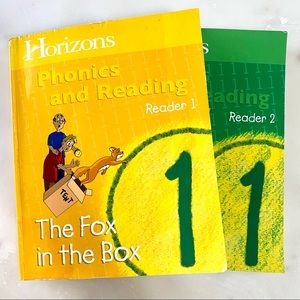 Horizons READER 1 & 2 Phonics and Reading Grade 1 Homeschool curriculum